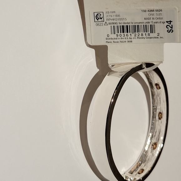 Mixit Heritage Fish Bangle - Picture 6 of 7